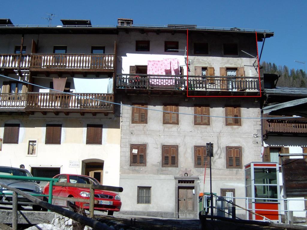 Col De Rif Piccolo Appartamento Storico Dolomiti Falcade Exteriér fotografie